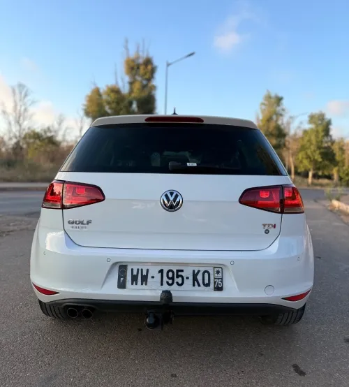 Volkswagen Golf 7 2014 Cup
