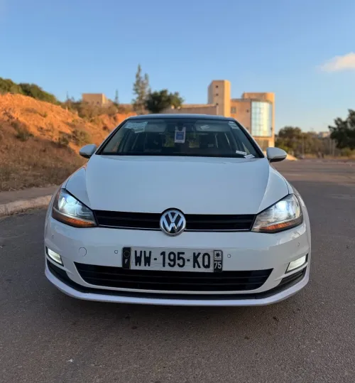 Volkswagen Golf 7 2014 Cup