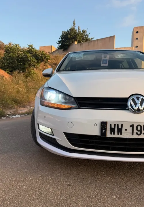 Volkswagen Golf 7 2014 Cup