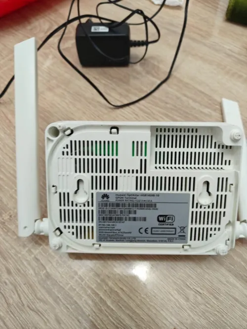 Modèm fibre wifi 6