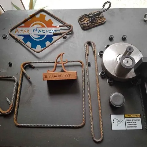  cintreuse hydraulique d'étrier de barre en acier YGW20B GUTE الة تشكيل و ثني الحديد بنظام هيدروليكي