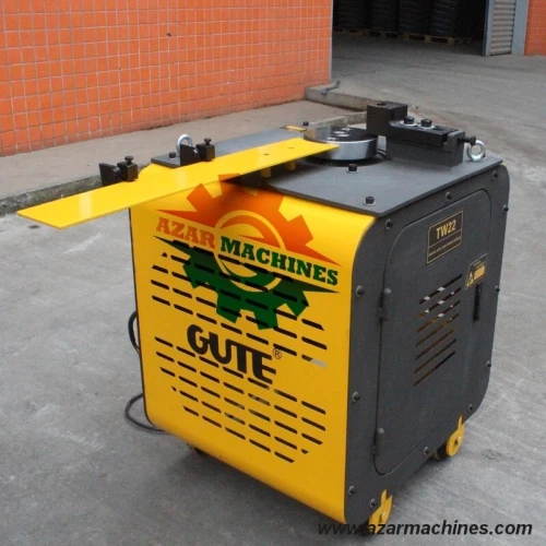 Bar Bending Machines Ø4mm-Ø22mm coudeuse de fer a béton ماكينة ثني حديد  Azar Machine GUTE TW22