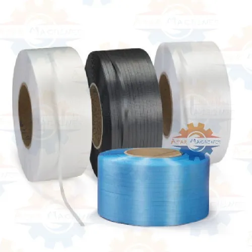 Feuillard PP / PET / ACIER ( 05 MM * 08 MM * 12MM * 15MM ) حزام الربط