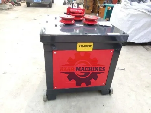  Machine à spirale XHJ32W (آلة الحلزونية لإنتاج الحلقات واللوالب بقضبان فولاذية)