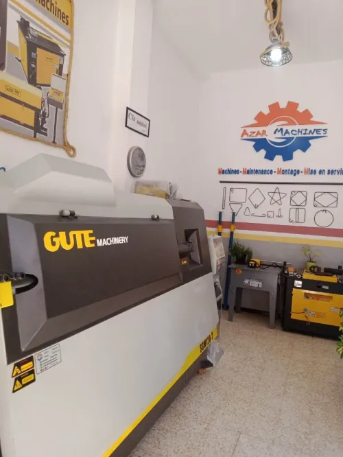 machine de façonnage de fer a béton بيع كل الات تشكيل و ثني الحديد و الات تسليس و قطع الحديد