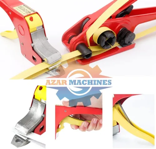 soudeuse de cerclage Electrique pour feuillard PP أداة لحام الربط الكهربائي