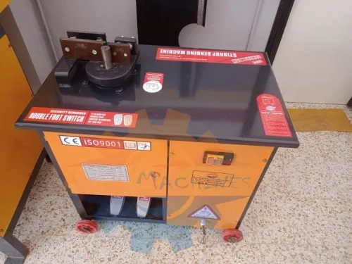 coudeuse pour fer a béton ITALIE ET CHINOISE  