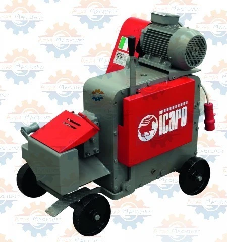 coudeuse  cintreuse redresseuse cisaille Electrique Italie chinois   الات تشكيل وثني الحديد 