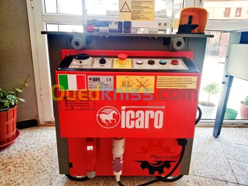 coudeuse pour fer à béton Italie ICARO  P32  (الة تشكيل وثني الحديد ) كودوز