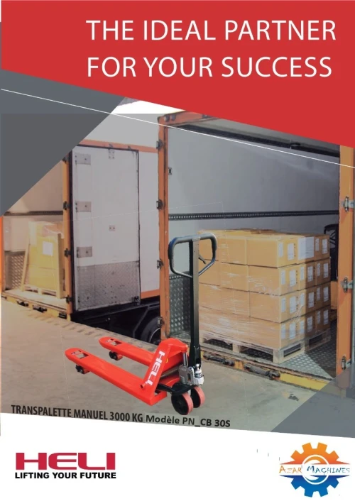 TRANSPALETTE MANUELLE & ELECTRIQUE / GERBEURE MANUELLE 1000KG / 2500 KG / 3000 KG 