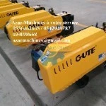CISAILLE ELECTRIQUE POUR FER A BÉTON GUTE ICARO ALBA GT آلة قطع قضبان حديد التسليح (سيزاي)