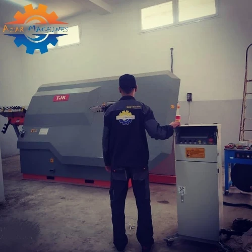 vente et réparation machine pour façonnage du rond a béton ( cadreuse  / coupeuse /redresseuse) 