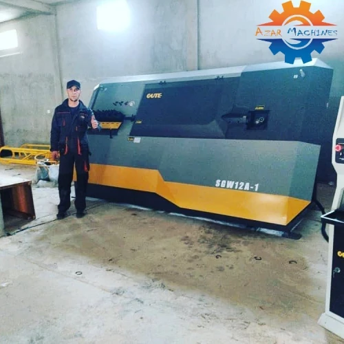 vente et réparation machine pour façonnage du rond a béton ( cadreuse  / coupeuse /redresseuse) 