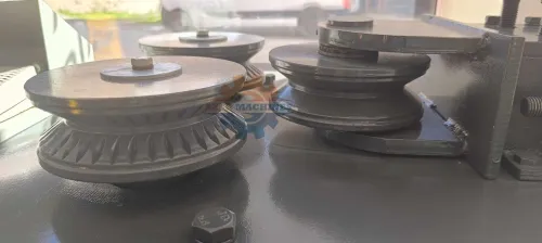  Machine à spirale XHJ32W (آلة الحلزونية لإنتاج الحلقات واللوالب بقضبان فولاذية)