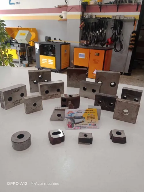 lame de cisaille Electrique , courroie, pédale, encodeurs, les axes de coudeuse, pompe, capteur. 