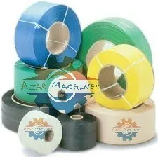 Feuillard PP / PET / ACIER ( 05 MM * 08 MM * 12MM * 15MM ) حزام الربط
