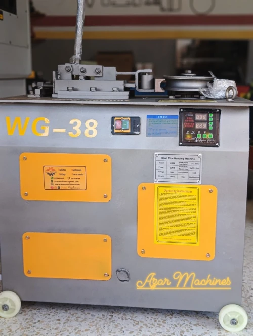 machine de Cintreuses de tubes WG-38   آلة ثني الأنابيب