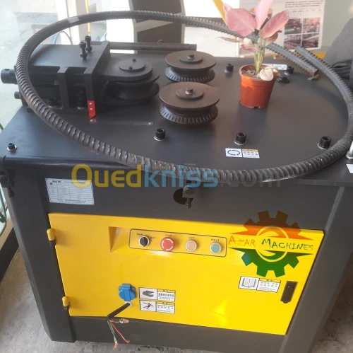 cintreuse spirale pour fer a béton بندر حلزوني لحديد التسليح