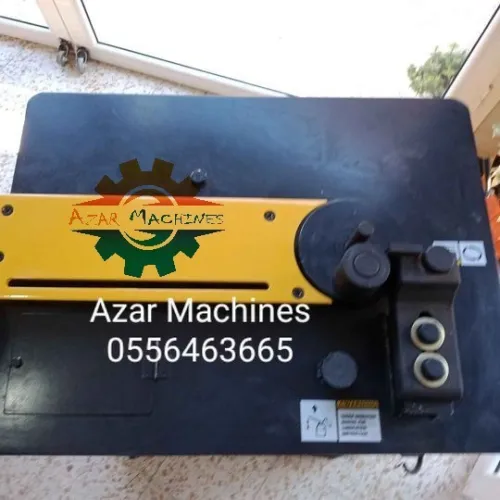  cintreuse hydraulique d'étrier de barre en acier YGW20B GUTE الة تشكيل و ثني الحديد بنظام هيدروليكي