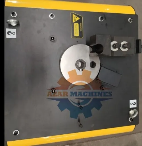 Bar Bending Machines Ø4mm-Ø22mm coudeuse de fer a béton ماكينة ثني حديد  Azar Machine GUTE TW22