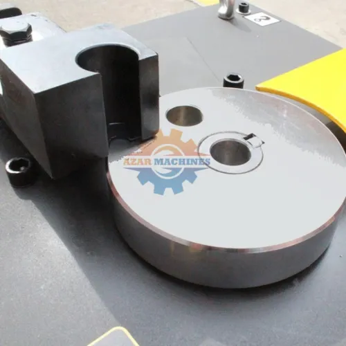  cintreuse hydraulique d'étrier de barre en acier YGW20B GUTE الة تشكيل و ثني الحديد بنظام هيدروليكي