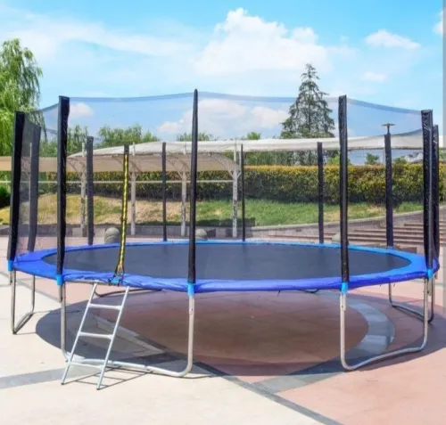 Trampoline Importation 180"244"305"366"427"488 Cm