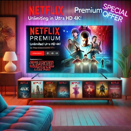 Abonnements Netflix Ultra HD - Profitez du meilleur contenu à prix réduit !