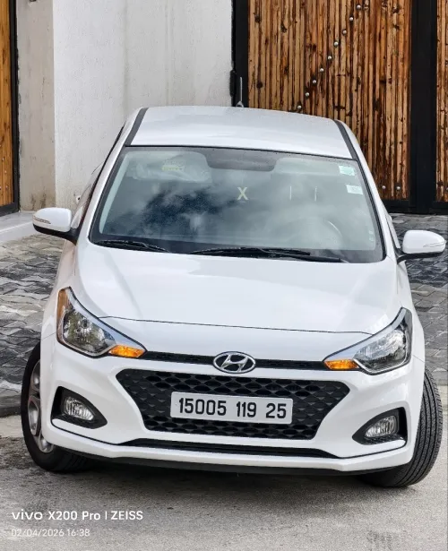 Hyundai i20 2019 facelift