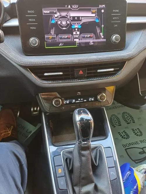 Skoda Fabia 2022 Style (avec toit panoramique)