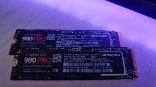 Samsung 980 Pro 1/2 To
