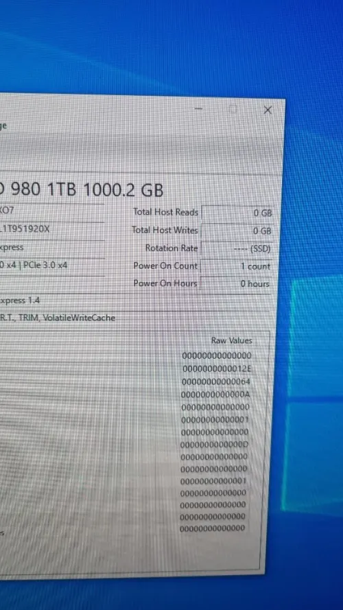 Samsung 980 Pro 1/2 To