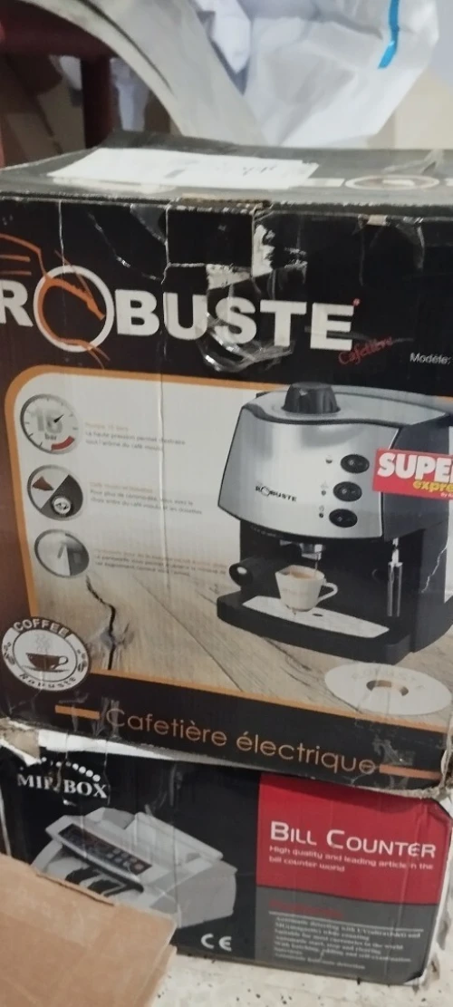 Cafetière à bras