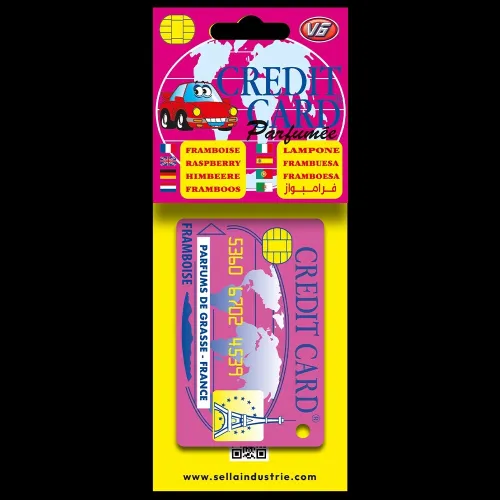 Credit Card Framboise