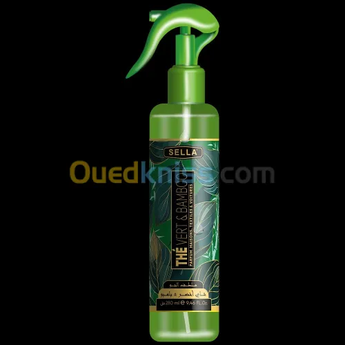 Parfum D'ambiance Thé Vert & Bamboo