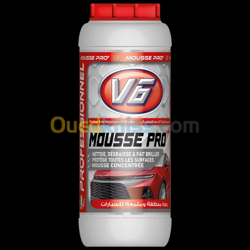 MOUSSE NETTOYANTE