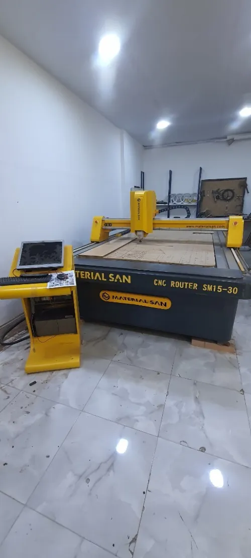 Cnc roter 1.5m - 3m