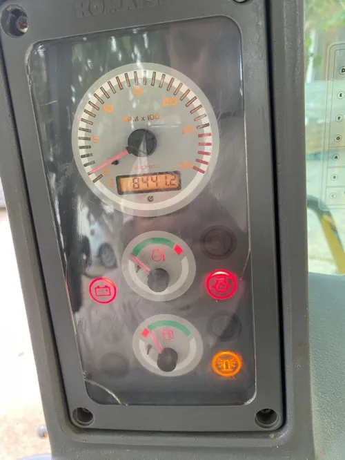 Comatsu Wb93r 2009