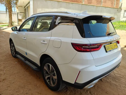 Geely Pro 2026 BLANC