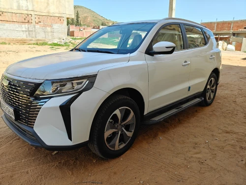 Geely Pro 2026 BLANC