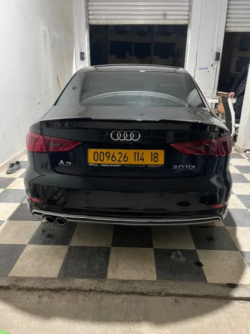 Audi A3 Limousine 2014 S Line