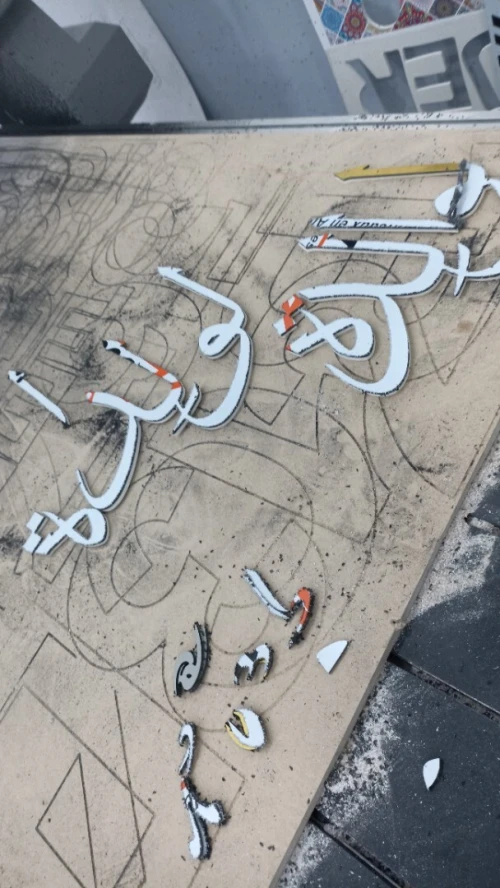 impression autocollant bache one way