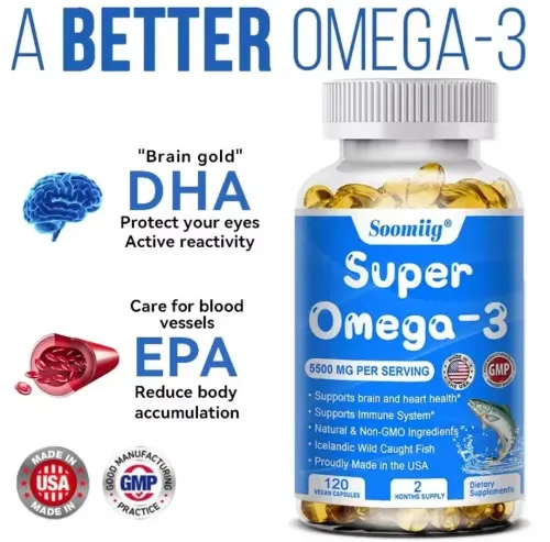 omega 3 D3+K2 magnésium créatine collagène vitamine A B12 multi vitamine