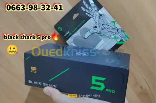 redmi black shark 5 pro version global