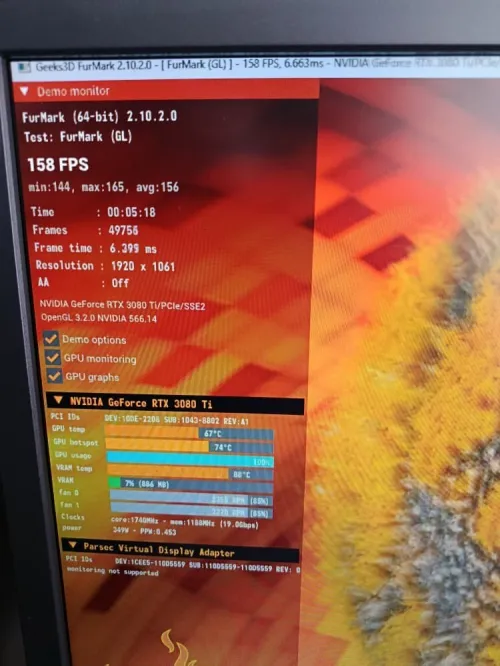ASUS TUF Gaming RTX 3080 Ti OC Edition