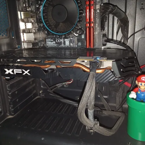 Rx 580XFx 8Gb