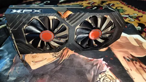 Rx 580XFx 8Gb