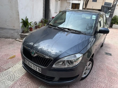 Skoda Fabia 2012 