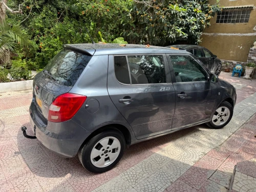 Skoda Fabia 2012 
