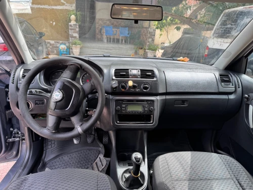 Skoda Fabia 2012 
