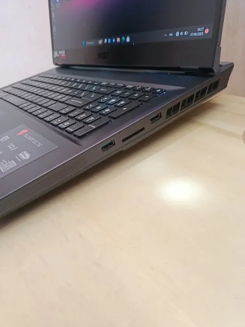 MSI Raider GE76 12UGS - Ordinateur Portable Gamer Haute Performance